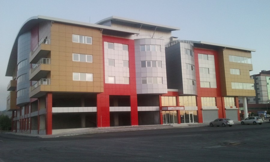 AFYON UYDUKENT İŞ MERKEZİ