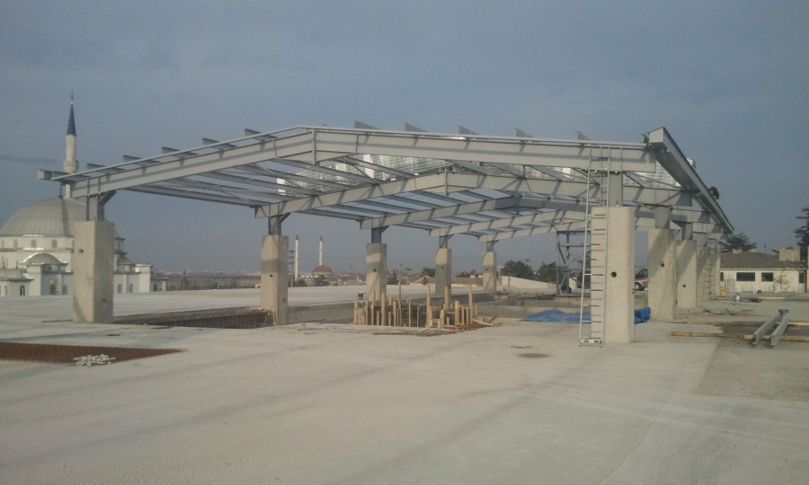 AFYON BELEDİYESİ  KATLI PAZARYERİ