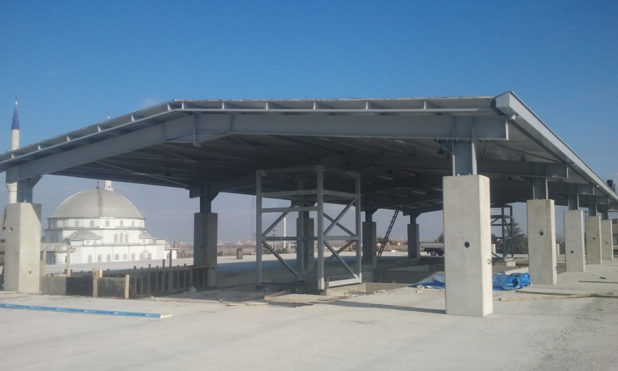 AFYON BELEDİYESİ  KATLI PAZARYERİ