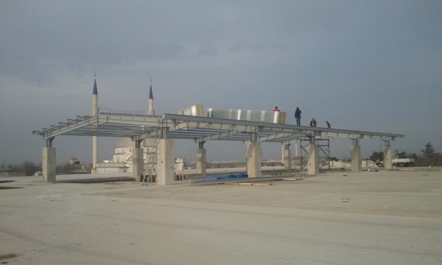 AFYON BELEDİYESİ  KATLI PAZARYERİ