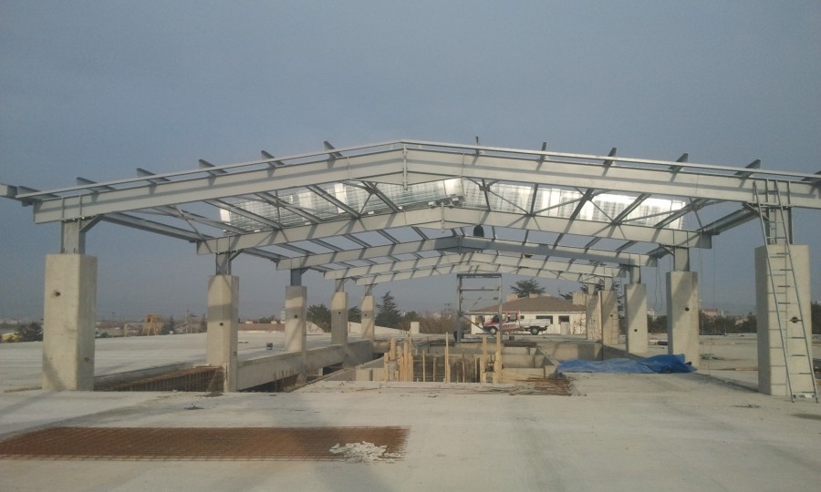 AFYON BELEDİYESİ  KATLI PAZARYERİ